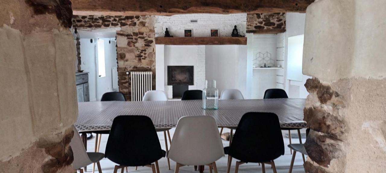 Maison De Campagne Seiches-sur-le-Loir エクステリア 写真