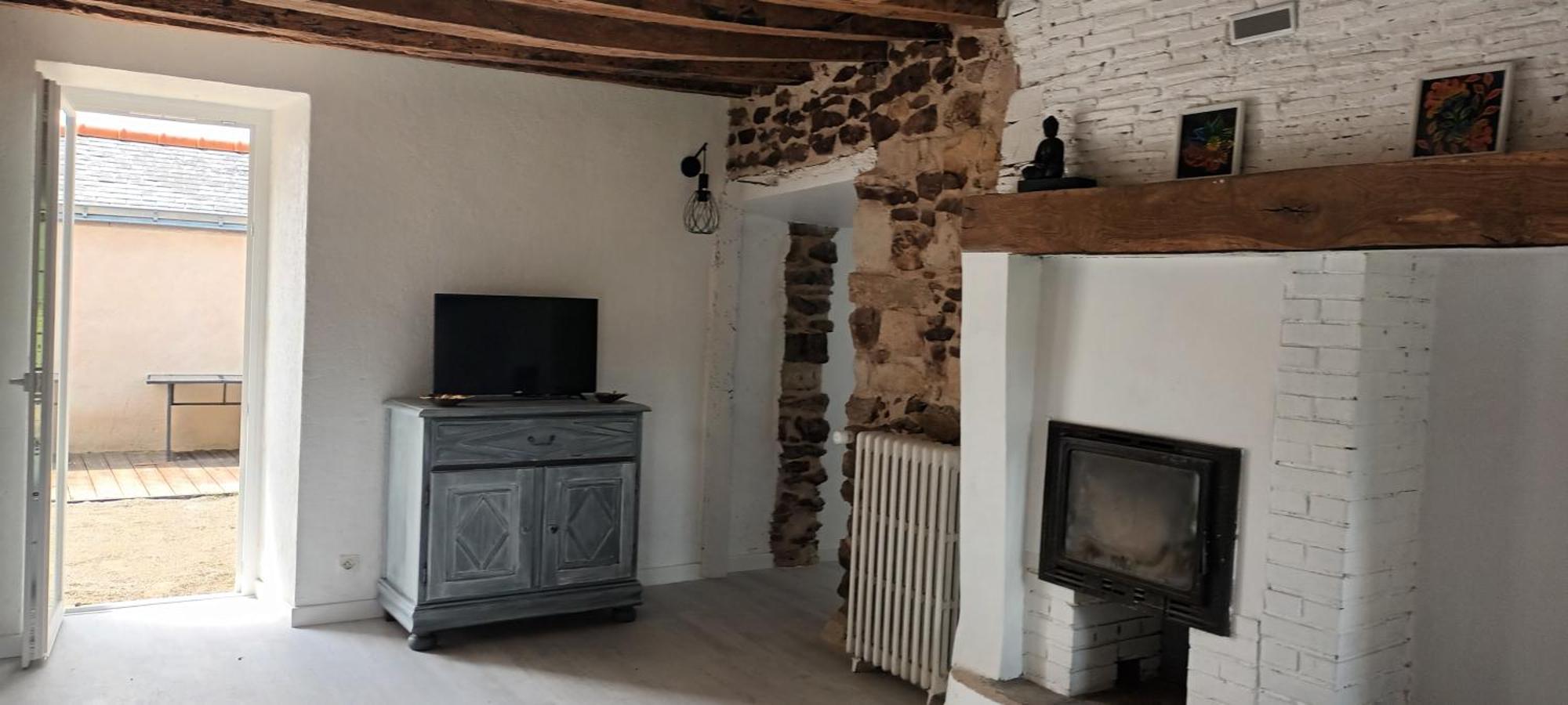 Maison De Campagne Seiches-sur-le-Loir エクステリア 写真