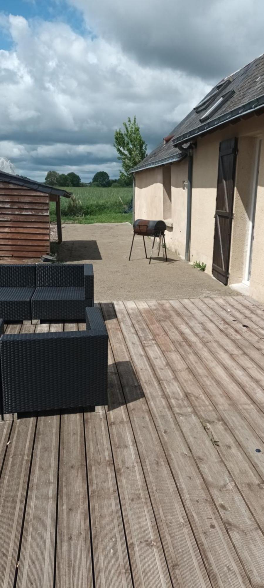 Maison De Campagne Seiches-sur-le-Loir エクステリア 写真