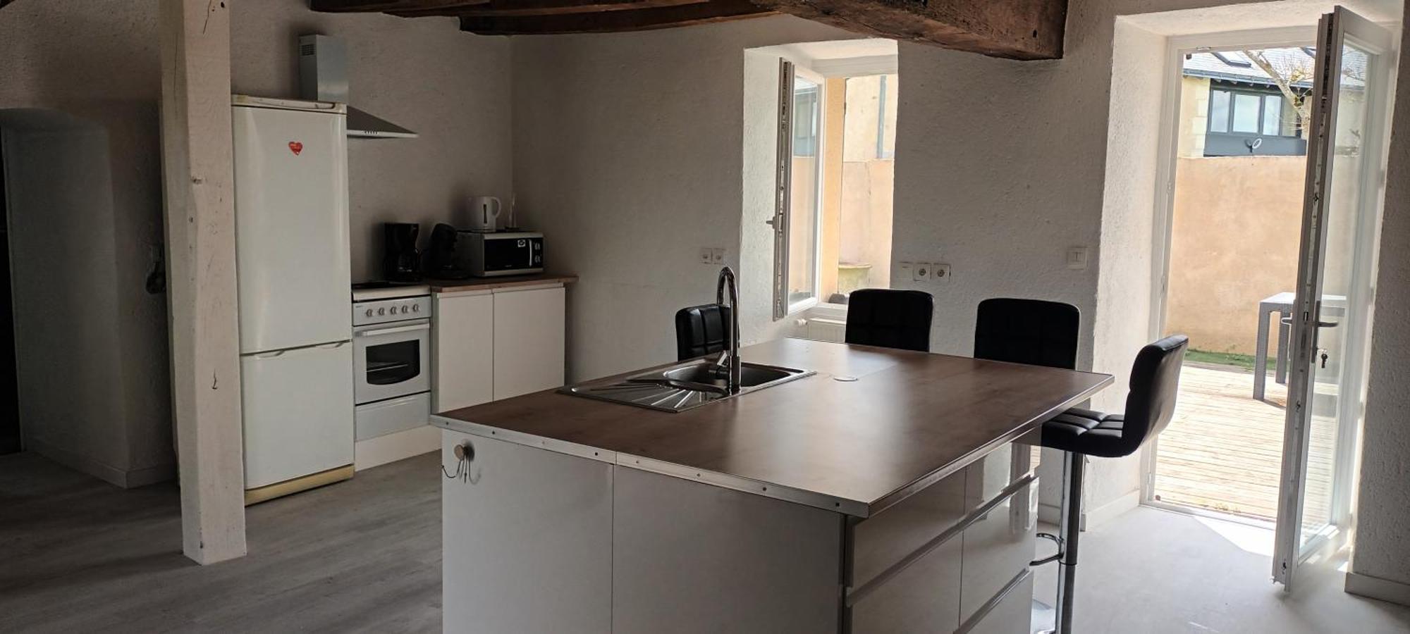 Maison De Campagne Seiches-sur-le-Loir エクステリア 写真
