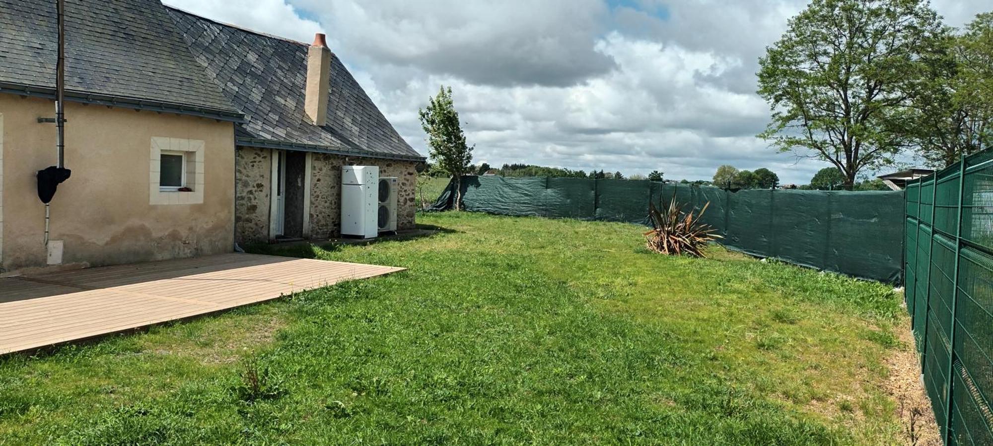Maison De Campagne Seiches-sur-le-Loir エクステリア 写真